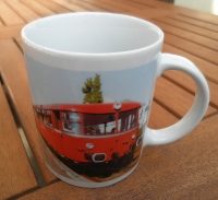 Tasse Schienenbus "VT98"