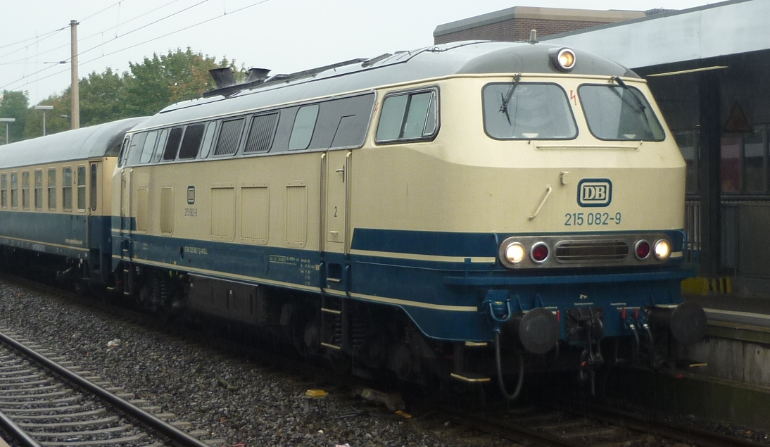 Nostalgiezugreisen|215 082 Ausschnitt