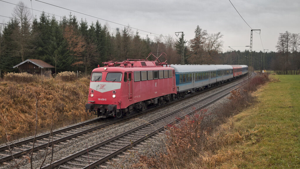 110 459 mit IR nach XASB